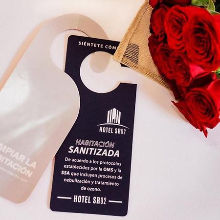 Hotel Sr92 Adults Only Cidade do México Exterior foto