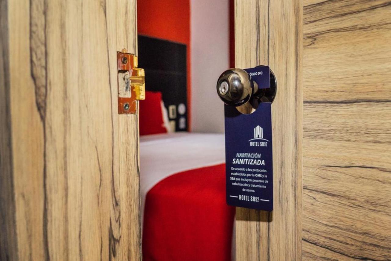 Hotel Sr92 Adults Only Cidade do México Exterior foto